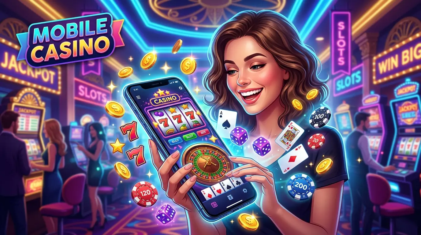 Big Win mobile casino guide