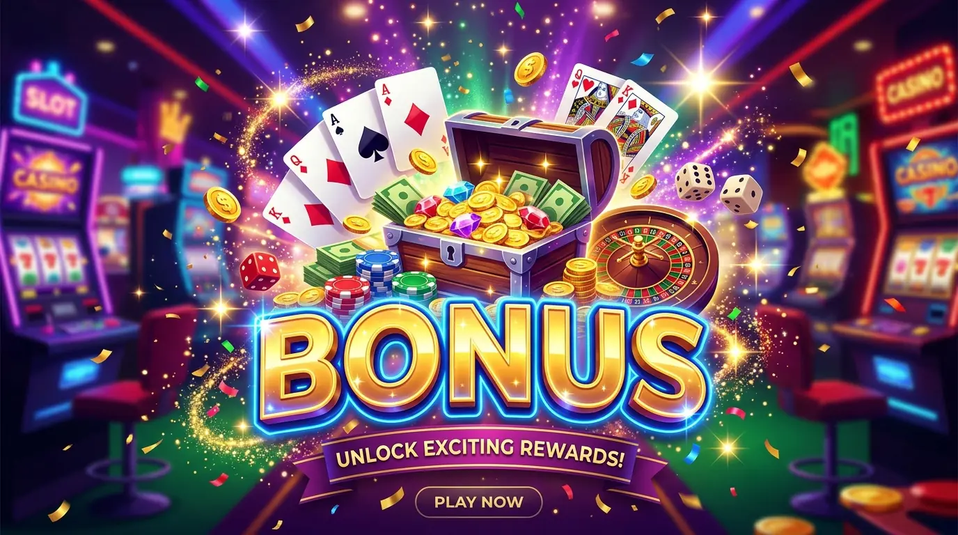 Big Win casino bonus