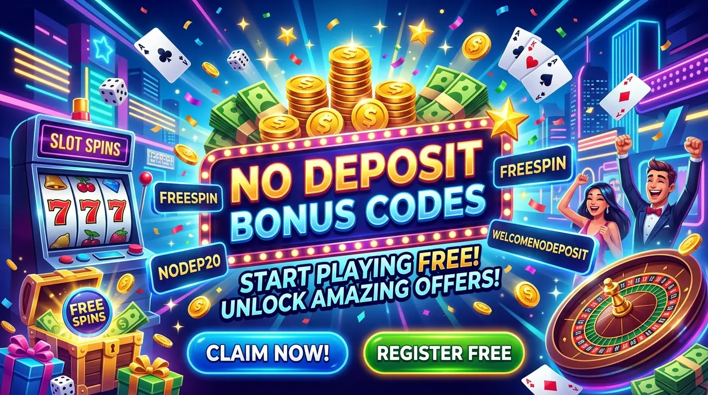 Big Win casino no deposit bonus codes