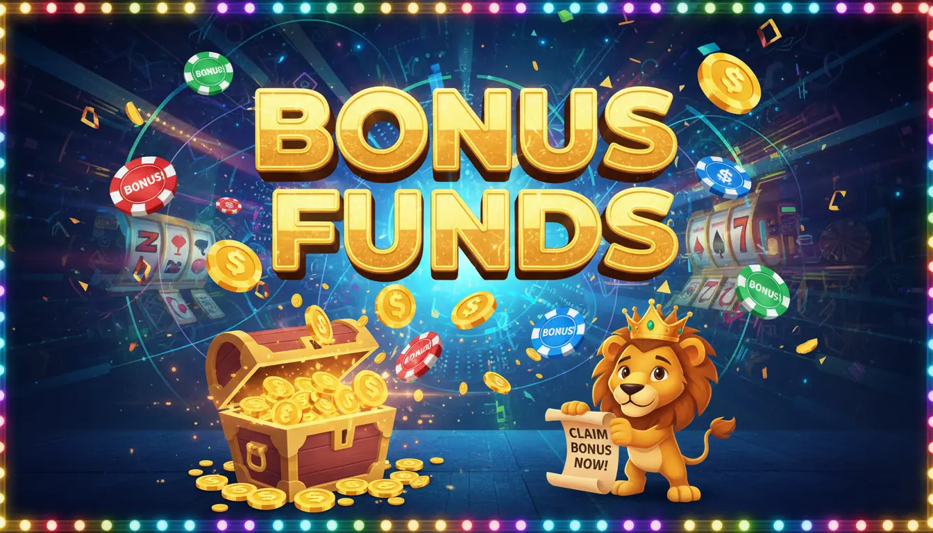 Big Win bonus funds