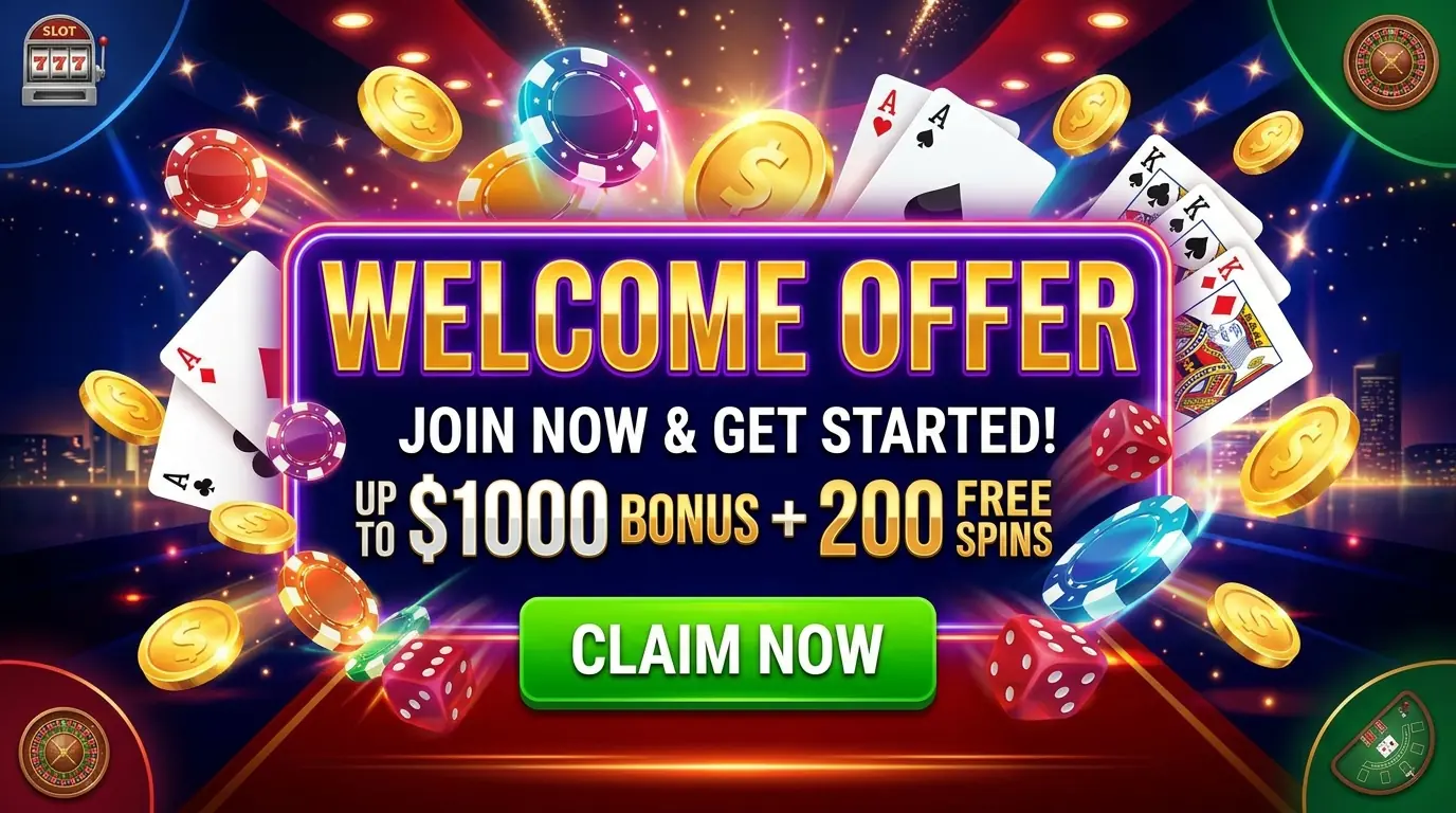 Big Win welcome offer