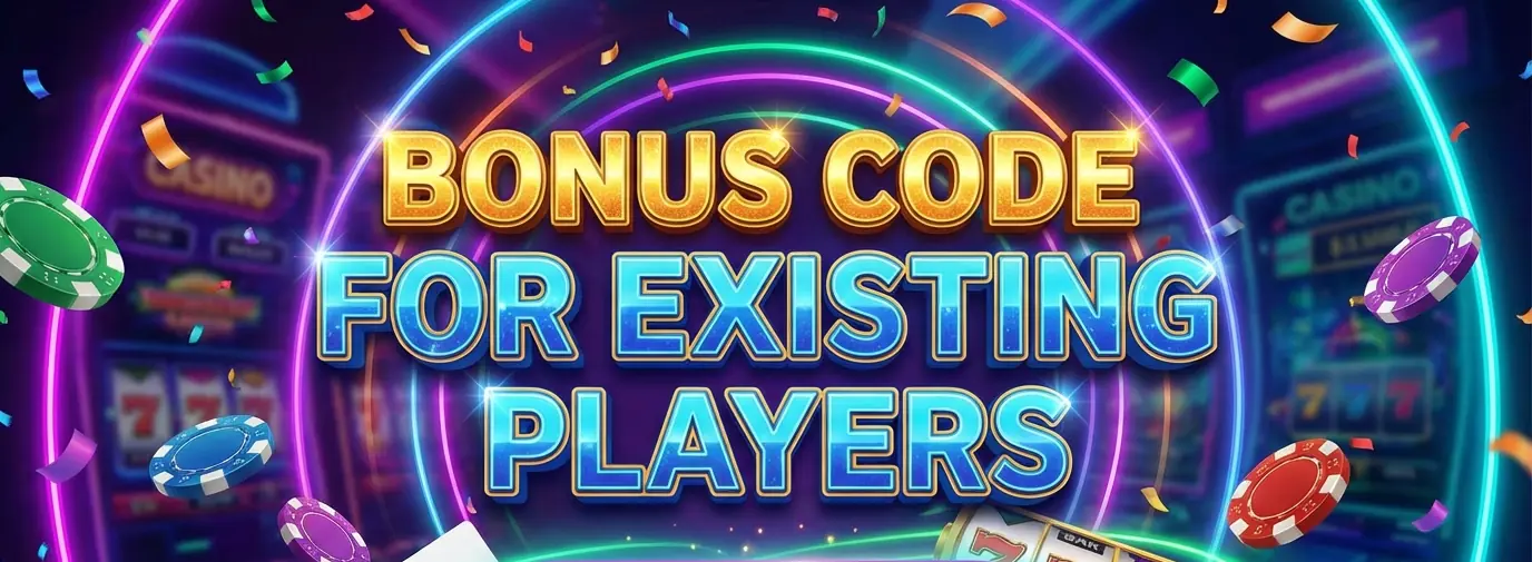 Big Win bonus code for existing players