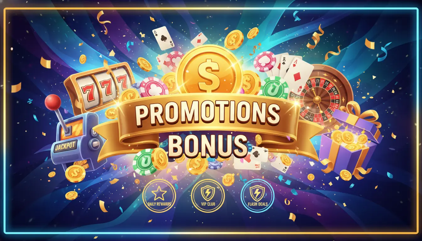Big Win casino promotions