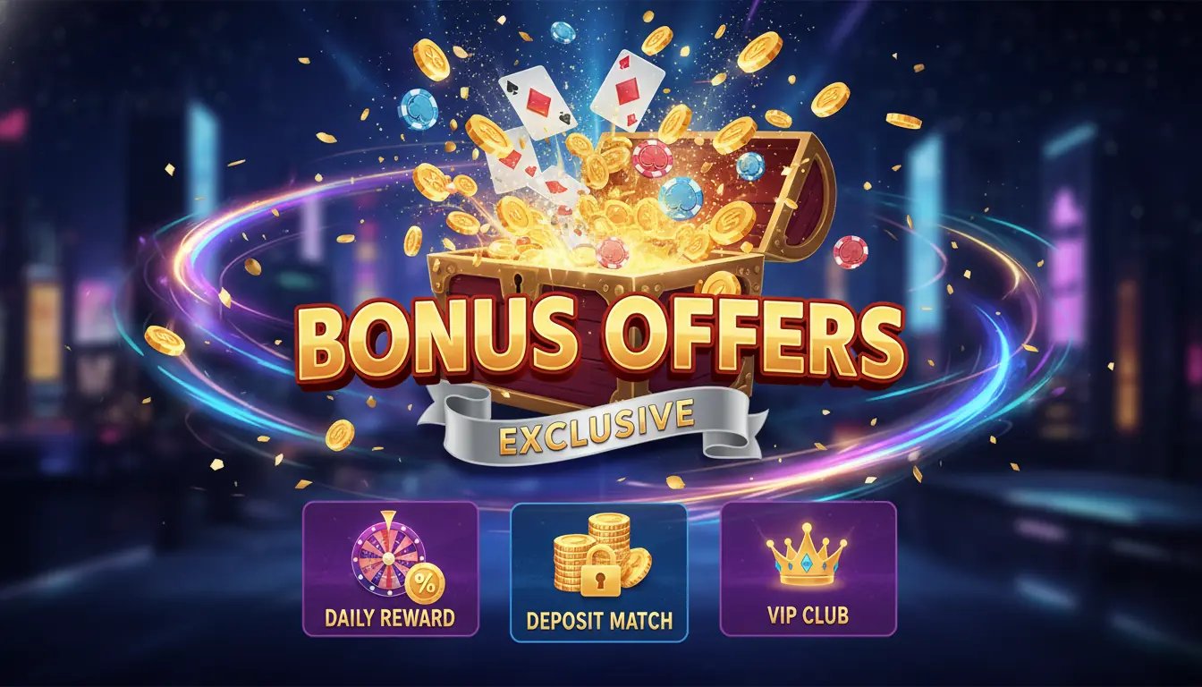 Big Win bonus offers