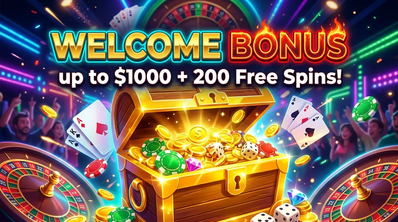 Big Win welcome bonus