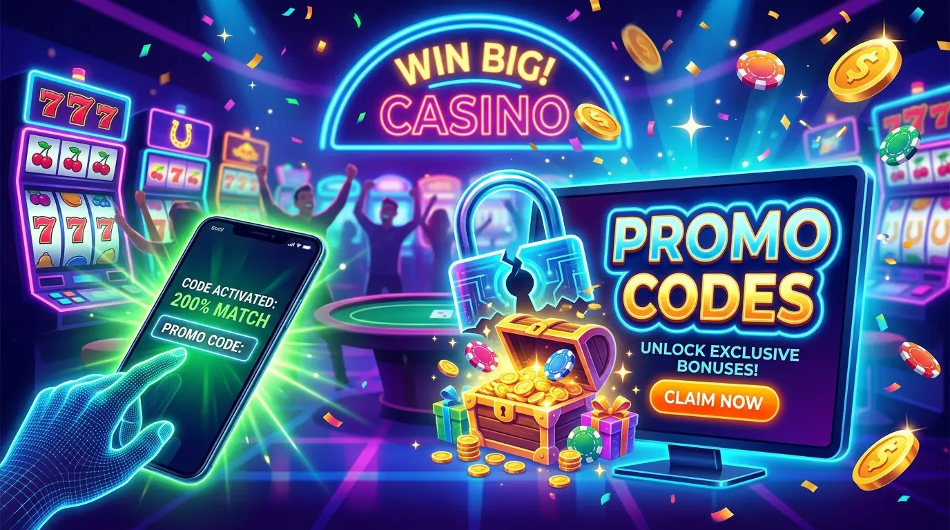 Big Win casino bonus codes