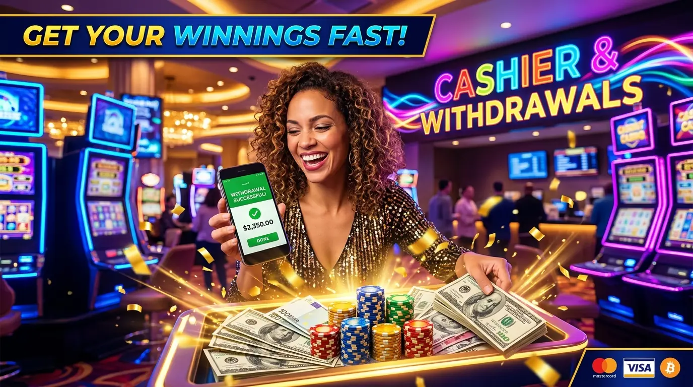 Big Win casino cashout