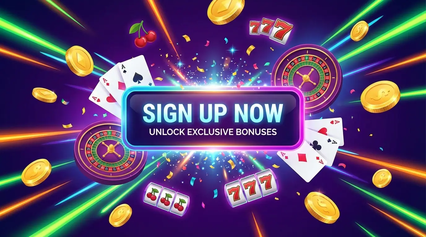 Big Win sign up