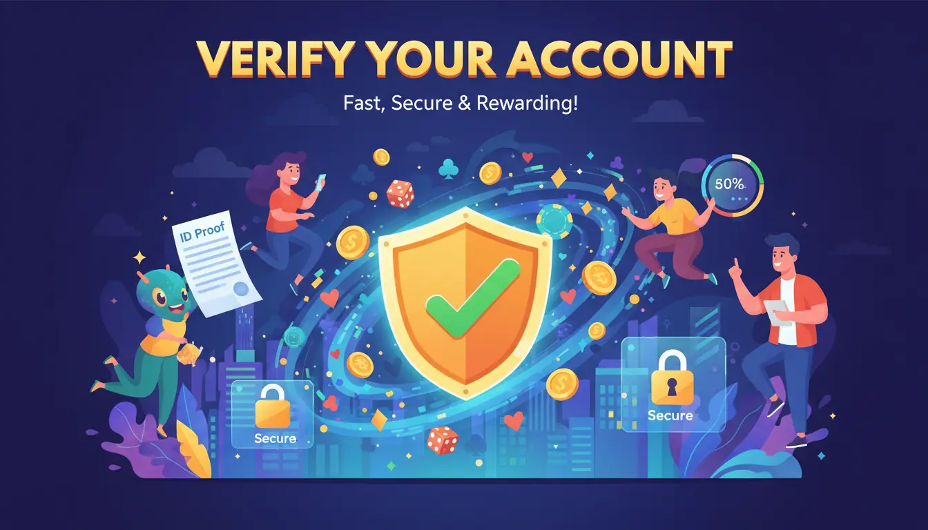 Big Win casino account verification