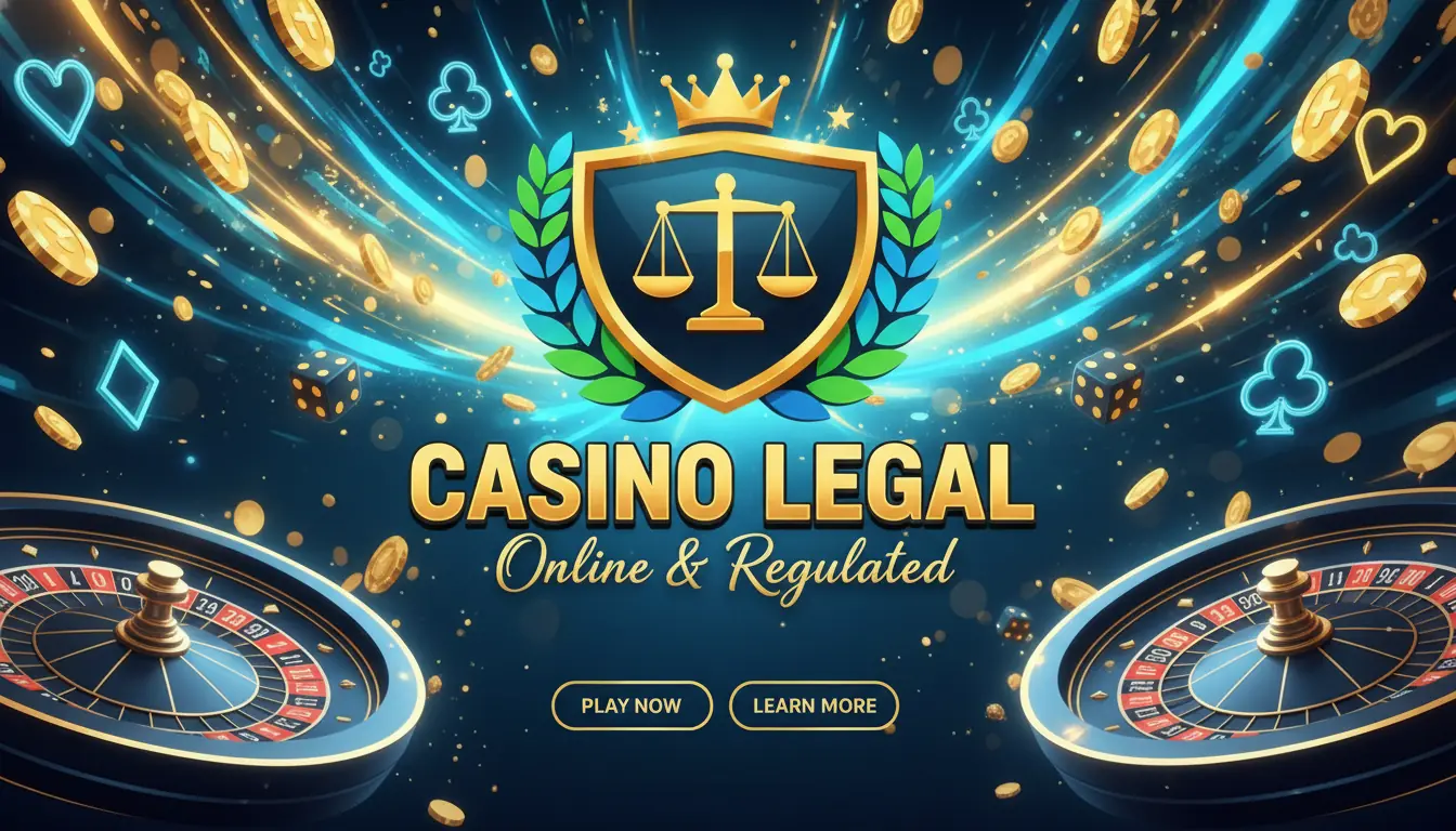 Big Win casino legal status