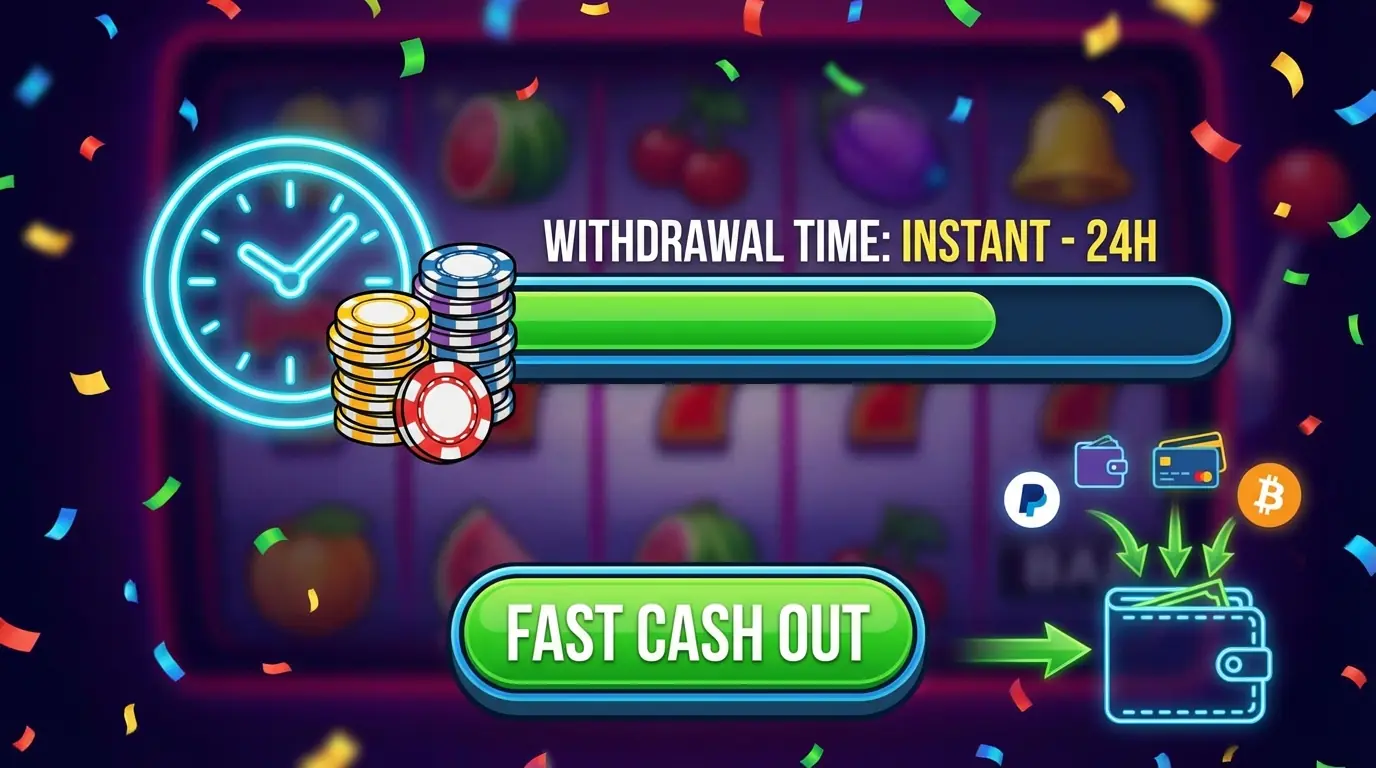 Big Win casino withdrawal time