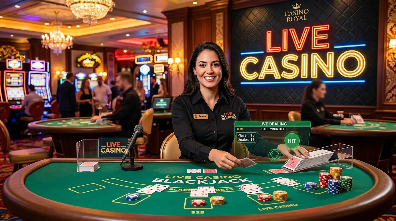 Big Win live casino guide