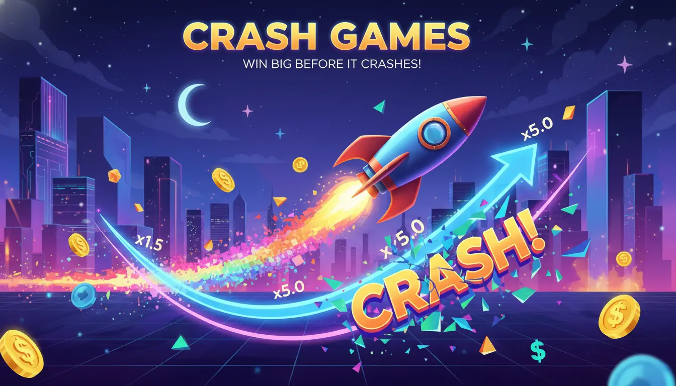 Big Win casino crash games
