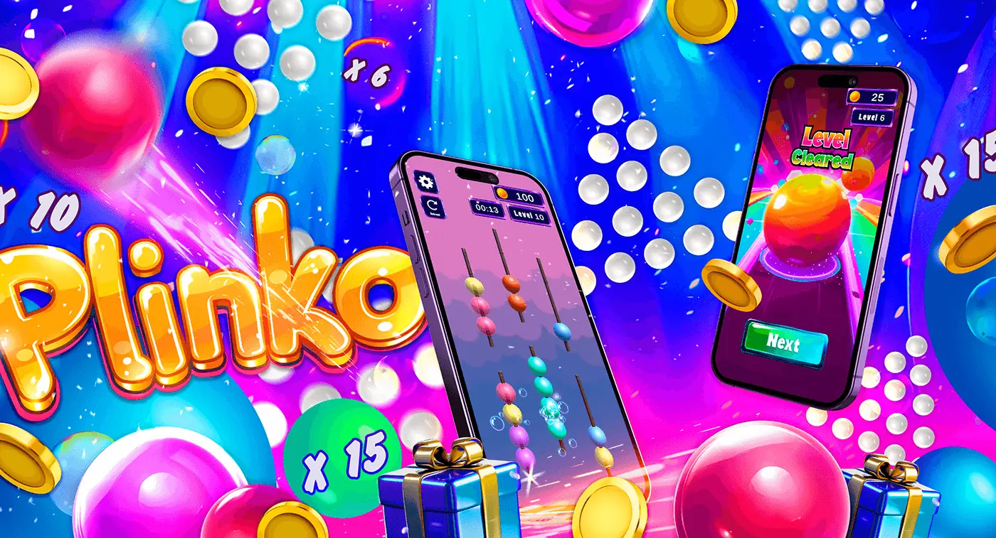 Big Win casino Plinko